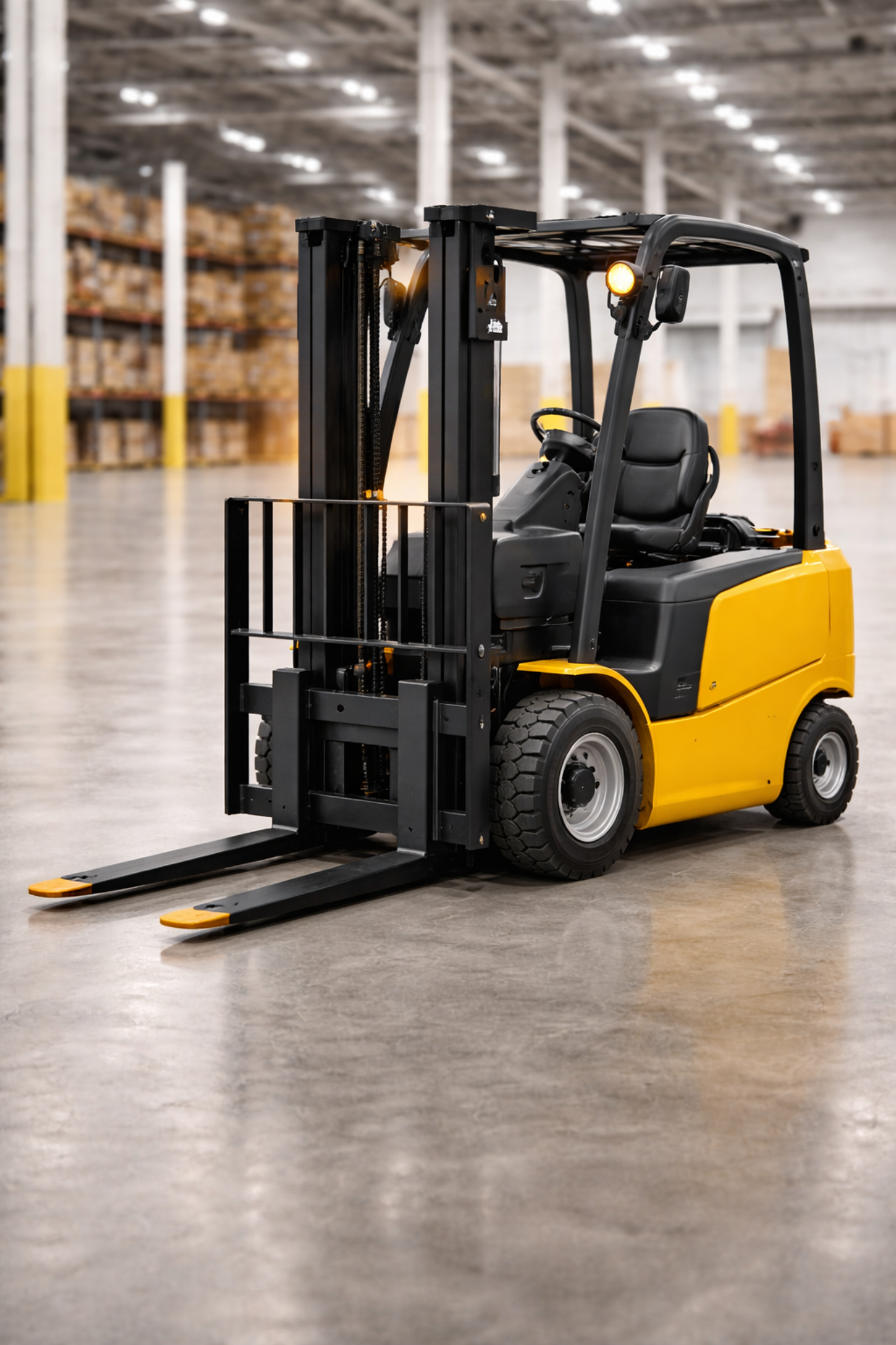 Chariot élévateur électrique