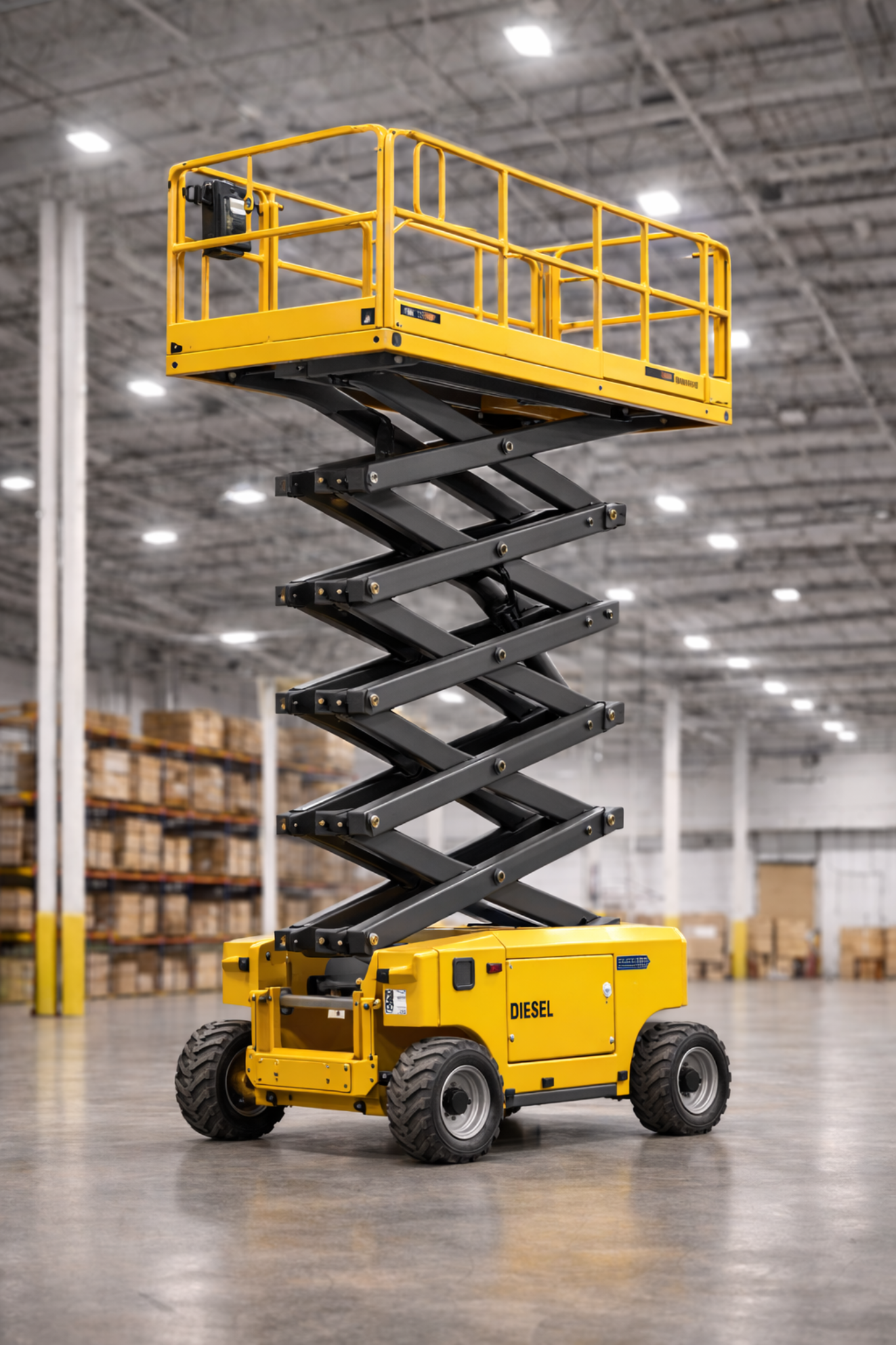 Plateforme carburant